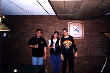 Basement Shot