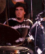 Chris on Drums