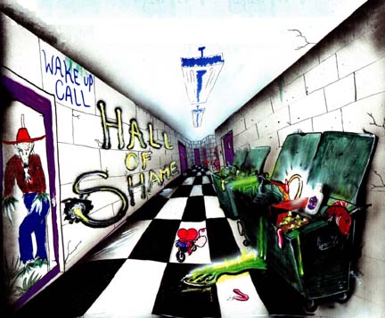 Hall of Shame